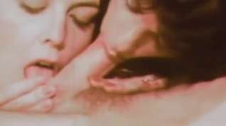 Online film Brunette gets Freaky with a Couple FFM (1970s Vintage)