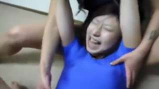 Online film Helpless Japanese Girl Tickled by two
