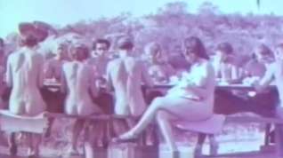 Online film Outdoor Nudists Enjoying Naked Lifestyle (1950s Vintage)