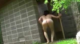 Online film Naked twerking ass-wiggling hiking by Mark Heffron