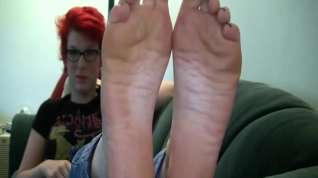 Online film Amazing Punk/Goth Feet