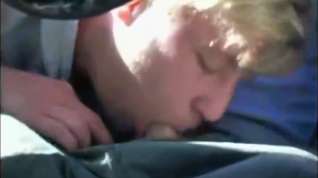 Online film Blond Trucker Suck With Cum Eating