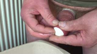 Online film Foreskin with piss and 2 cumshots