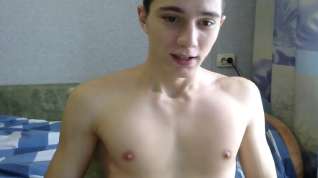 Online film Horny Boy With Webcam Wank