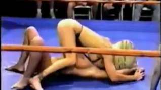 Online film topless ring wrestling