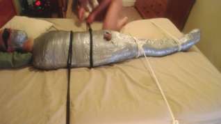 Online film Duct-Taped Mummified and edged