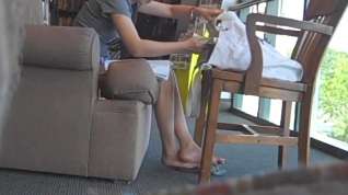 Online film Candid Asian Feet in Flip Flops and Bare 2010 pt 1