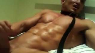 Online film Muscle Hunk Webcam- Watch Part2