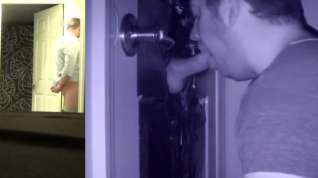 Online film Str8 guy at the gloryhole by gay