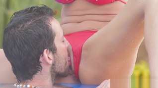Online film Babes - Elegant Anal - Fun Pool starring Joel and Martina Go