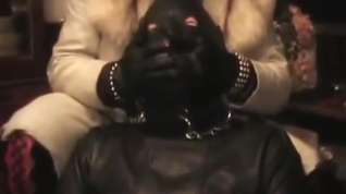 Online film two mistress using slave as ashtray