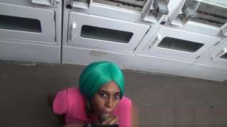 Online film Fuck Stranger Ebony Teen Cute Amateur Blowjob Public In Laundromat Head 18