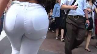 Free online porn hot white pants