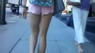 Online film BootyCruise: Asian Babes Leg Art 2 - Pink Booty Shorts