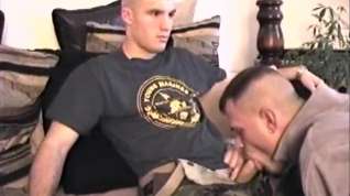 Online film Amateur Straight Boy CJ Serviced in Uniform