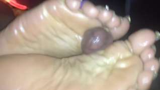 Online film Ebony bbw footjob