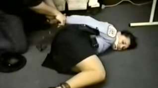 Online film lindsey sinclaire Policewoman bound and gagged