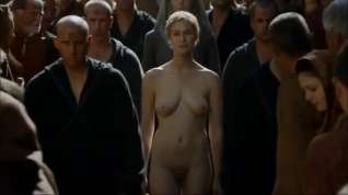 Online film Evil Cersei Lannister Stripped Naked in GOT