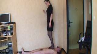 Online film sabrina stocking trample