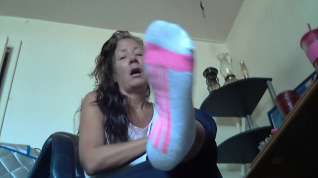 Online film Mature lady sexy socks