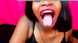 Online film Ebony Webgirl Mouth fetish