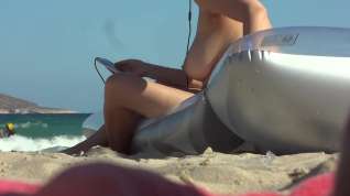 Online film beach booby MILFY