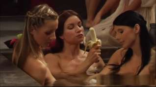 Online film Lesbian bath house full of naked slave girls