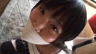 Online film Cute Asian Girl Bound and Gagged