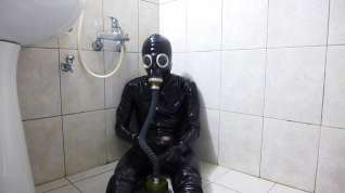 Online film full rubber plugged and over poppered up