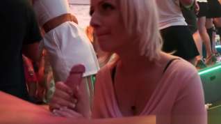 Online film Euro babes banged and jizzed on at a party