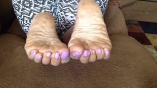 Online film Mature ebony feet 6