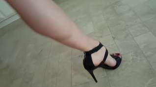 Online film lisas feet in heels