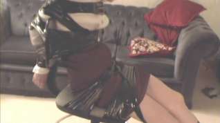 Online film Hot secretary taped to the chair 1