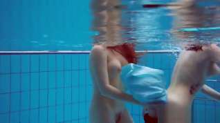 Online film Big titted hairy and tattoed teens in the pool