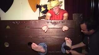 Online film College Guy Tickled in Stocks #5