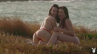 Online film Janeth and Adel in Day Trippers - PlayboyPlus