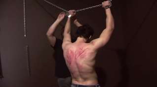 Online film punished boy flogging