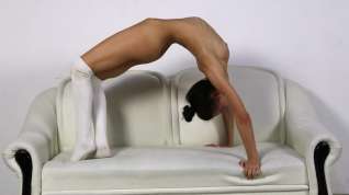 Online film Unseen gymnastics by Semashenko