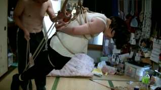 Online film Jyosouko Fujiko's BDSM rope and candle