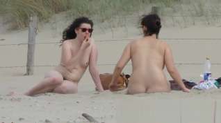 Online film Spying more some nudist at the beach hidden cam video