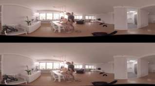 Online film VR Porn 360 Fucked on the table