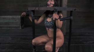 Online film Restrained sub punished with bastinado