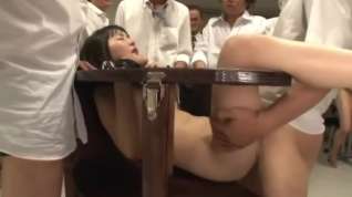 Online film Creampie and Ejaculation in a Public Bathroom Tsubomi 2