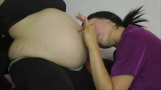 Online film Girl Has A Thing For Her Friends Pregnant Belly