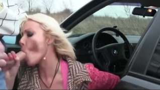 Online film sexe dans la voiture avec blonde