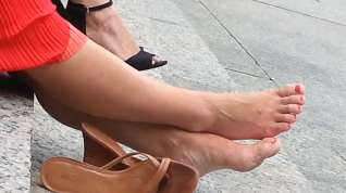 Online film miscellaneous female feet