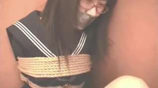 Online film Japanese school girl tape gagged