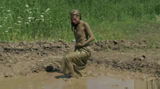 Online film Mud Bath Long Dress Girl Formalwam