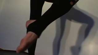 Online film Ballet dance and feet showing with hot gay dude Phillip