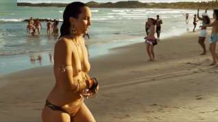 Online film Livia De Bueno & Nathalia Dill - Naked in Public, Outdoors, Lesbians